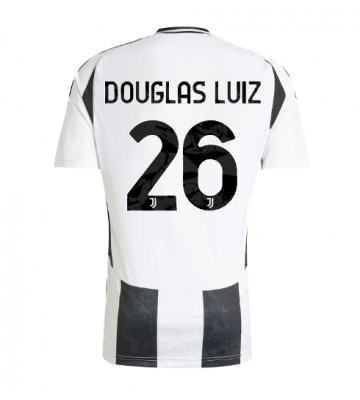 Juventus Douglas Luiz #26 Hemmatröja 2024-25 Kortärmad